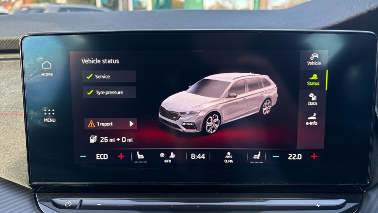 Skoda Octavia 1.4 TSI iV vRS 5dr DSG Estate